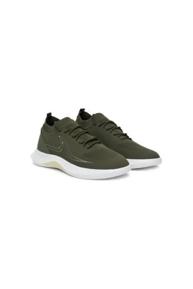 Pantofi sport barbati - C0P8023 - Textil - Verde - Verde