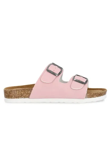 Slapi dama - CR151945 - Piele ecologica - Roz - Roz