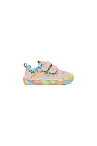 Adidasi fete G3130261-2 - Piele naturala - Multicolor