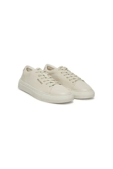 Pantofi sport barbati - GMZ6U .000.C0002L - Piele naturala - Alb - Alb