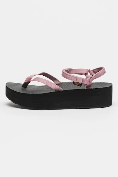 Sandale flatform Slim - Lila