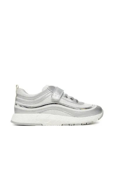 Pantofi sport dama - MISKA VL. - Naturino - Piele naturala - Argintiu