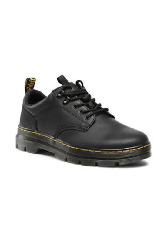 Pantofi unisex Reeder - piele naturala - negru -