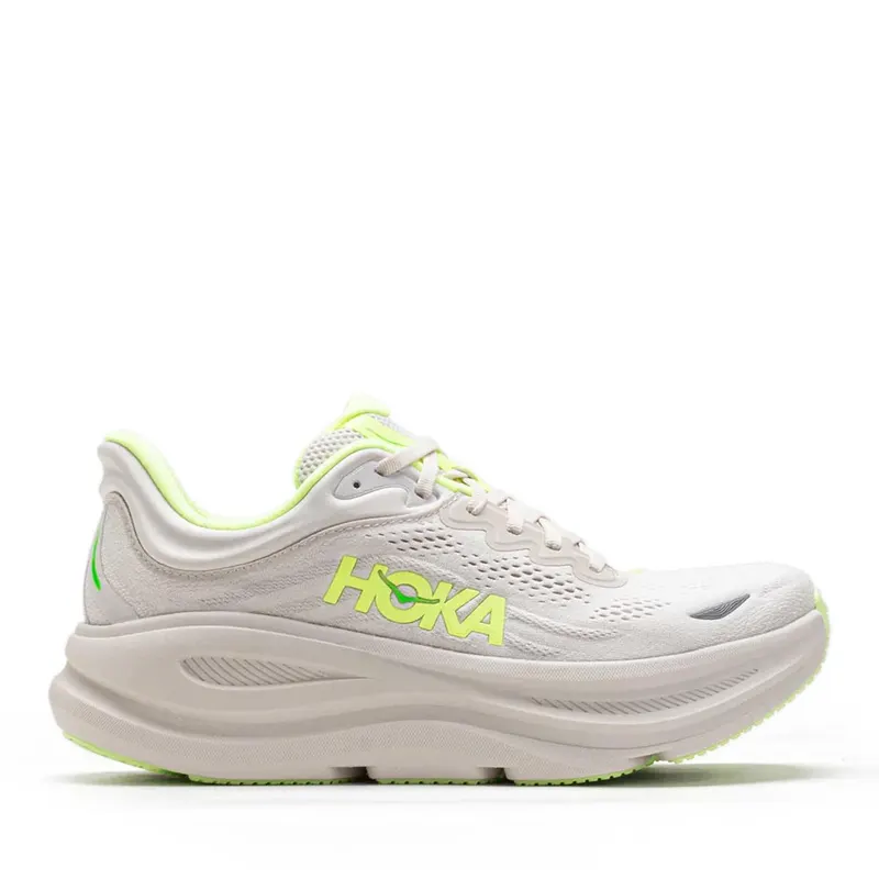 Pantofi sport bărbați Hoka Bondi 9 albi 3971BPS1162011A