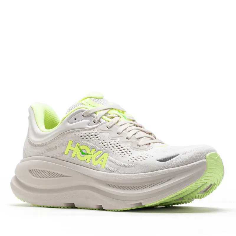 Pantofi sport bărbați Hoka Bondi 9 albi 3971BPS1162011A — imaginea 2