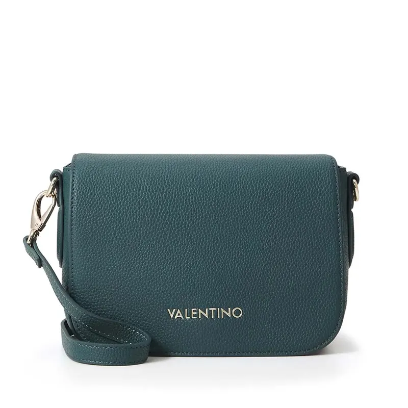 Poșetă crossbody femei Valentino Super gri petrol 1952POSSVBSA9709BL