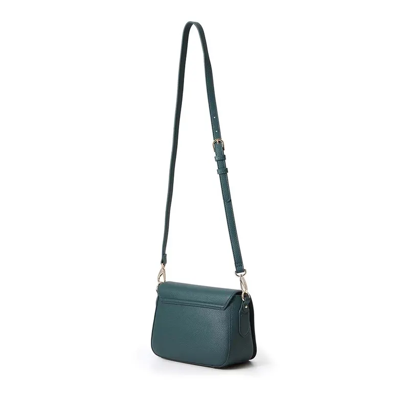 Poșetă crossbody femei Valentino Super gri petrol 1952POSSVBSA9709BL — imaginea 2