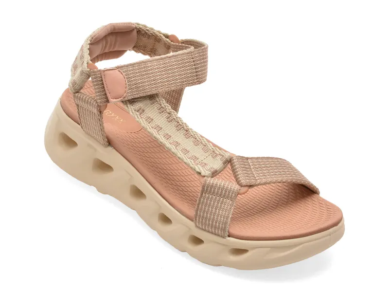 Sandale GRYXX roz, 9150, din material textil