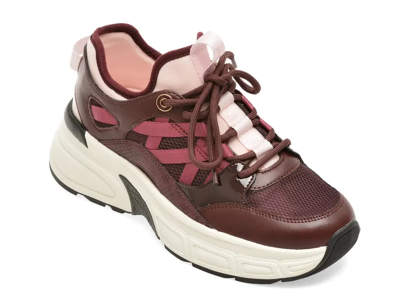 Pantofi sport ALDO visinii, HADDEY 668, din piele ecologica