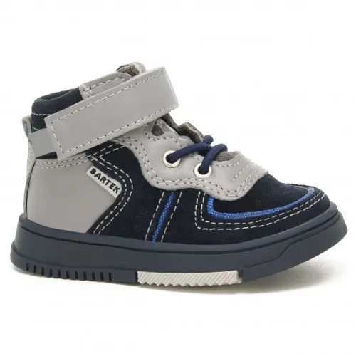 Sneakers pentru băieți BARTEK 11583005, bleumarin-gri