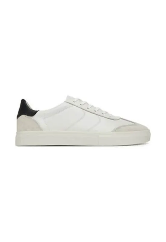 Tenisi dama 305109590 - Piele naturala - Alb