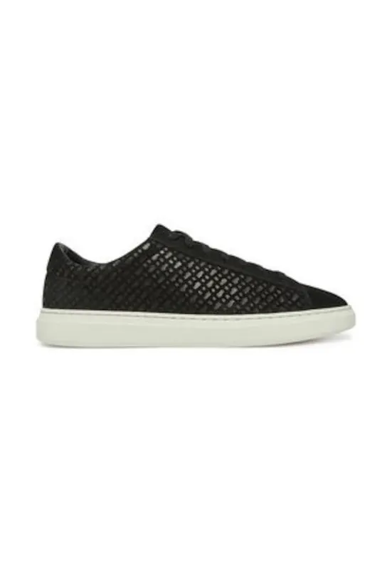 Tenisi barbatesti - 304959523 - piele naturala - negru