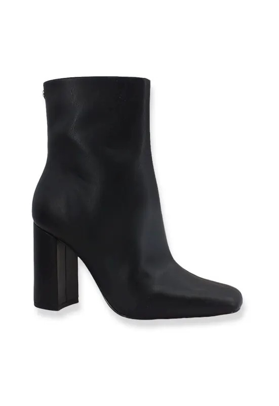 Ghete dama Piele naturala - Negru -
