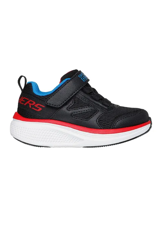 Pantofi sport din material textil si sintetic cu segment cu inchidere velcro Go Run Elevate 2.0 - Rosu/Negru
