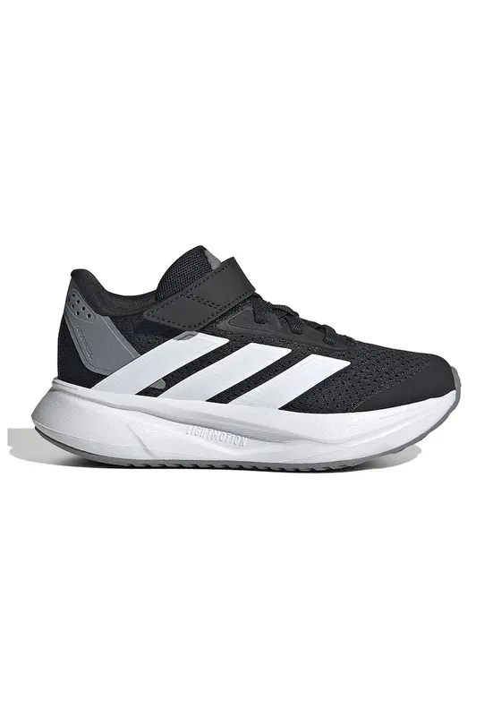 Pantofi sport Duramo SL2 cu velcro - Alb/Negru/Gri inchis