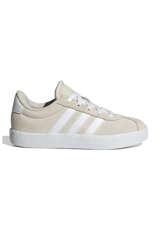 Pantofi sport VL Court 3.0 de piele intoarsa - Bej deschis