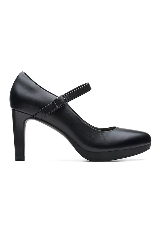 Pantofi Mary Jane de piele Ambyr - Negru