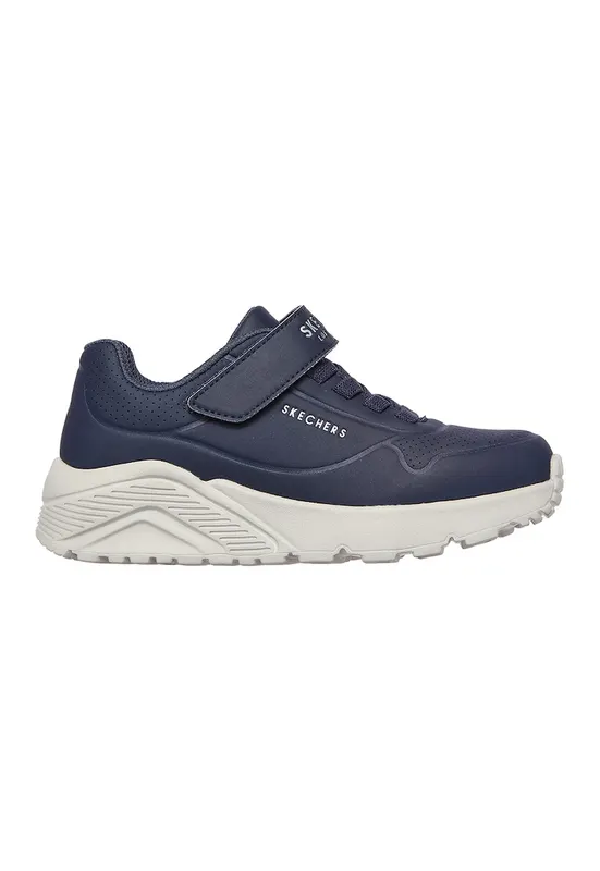 Pantofi sport de piele ecologica Uno Lite Vendox - Bleumarin