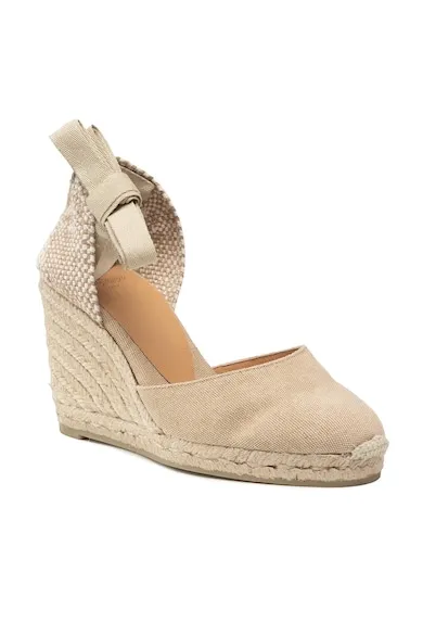 Espadrile dama 21642 - Textil - Bej