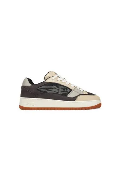 Pantofi sport barbati - BB5013 PX643 - Piele naturala - Negru