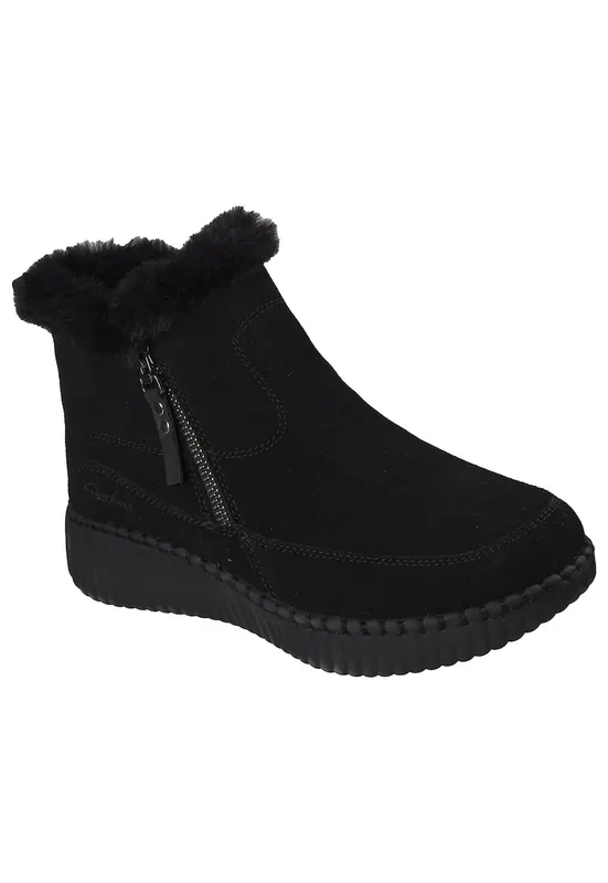 Ghete dama WILSHIRE BLVD FRESH ZIP 168108 - Negru