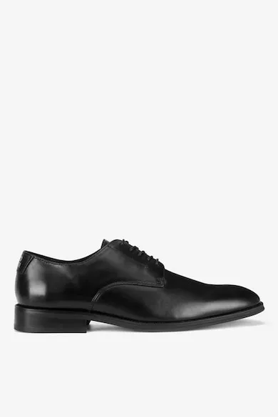 Pantofi barbati 5904862305851 - Piele naturala - Negru - Negru
