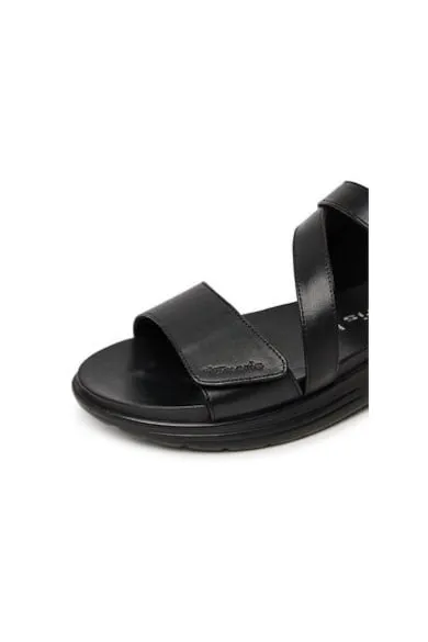 Sandale dama - 1-28228-44 - Piele naturala - Negru