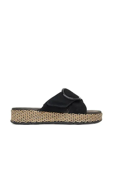Slapi dama - 8-87207-44 001 - Piele naturala - Negru