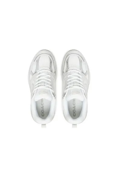 Pantofi sport dama - CAQ29 - Textil - Alb