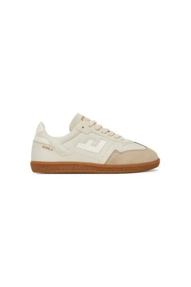 Pantofi sport unisex Flamingos Life - BSGESWHI - Piele ecologica - Alb