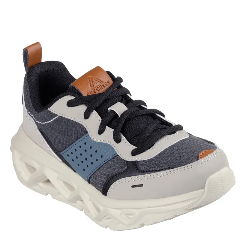 Pantofi sport băieți Skechers SKX-1121 bej 1961MP406145LBE — imaginea 2