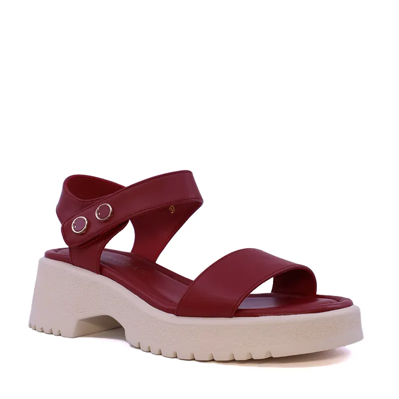 Sandale femei Luca di Gioia bordo din piele 1299DS1581BO — imaginea 2