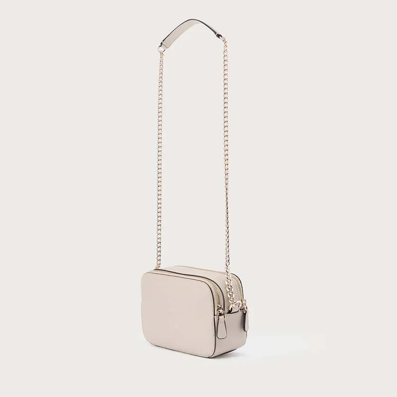 Poșetă crossbody femei Guess Noelle II taupe 911POSSHWZG9672140TA — imaginea 2