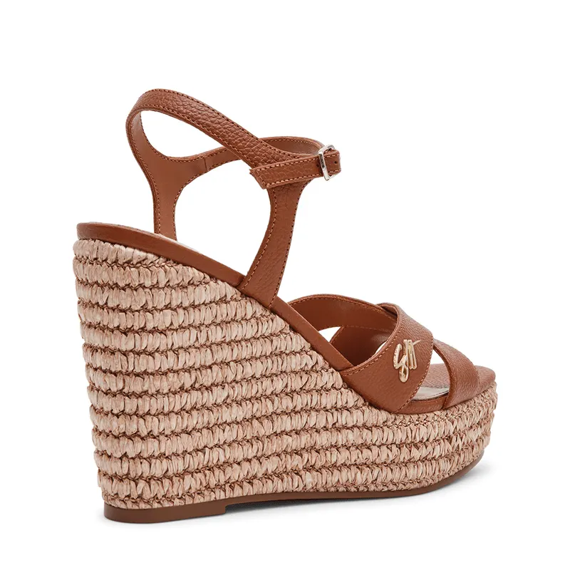 Sandale femei Steve Madden Cylo maro din piele 1461DSCYLOM — imaginea 2