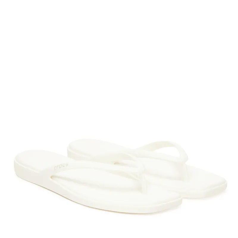 Papuci de plajă femei CROCS Miami Flip chalk 3891DSL211435IV — imaginea 2
