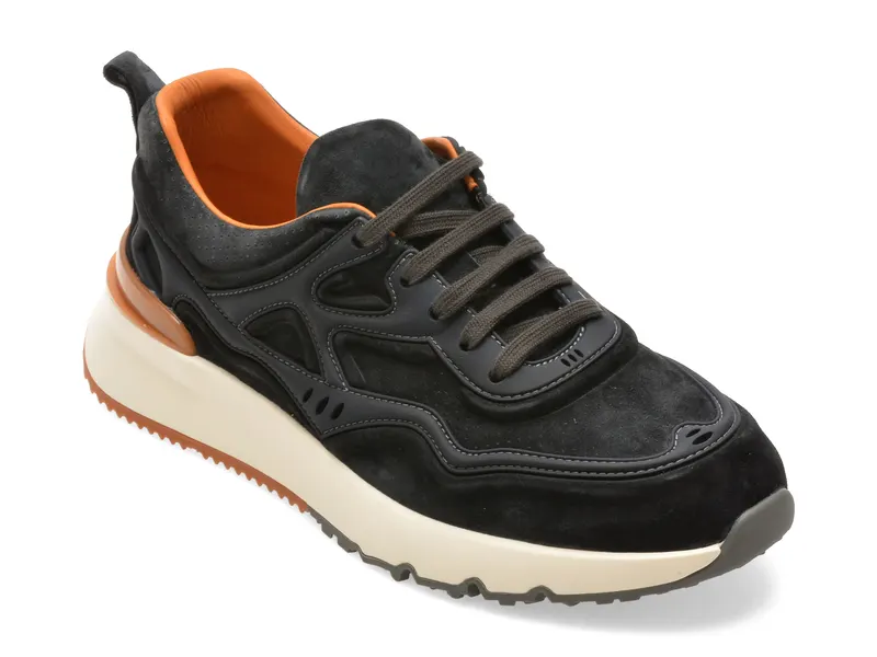 Pantofi sport EPICA bleumarin, 215LE, din piele intoarsa