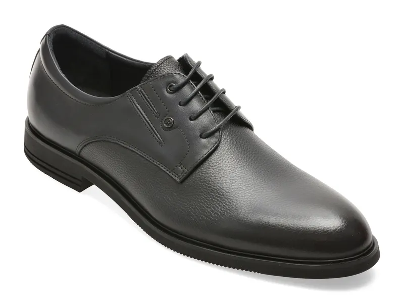 Pantofi eleganti EPICA bleumarin, RT08A7, din piele naturala