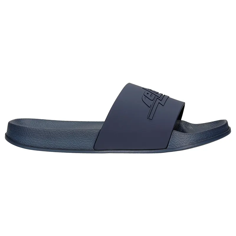 Papuci de piscină RELAKS bleumarin cu logo în relief
