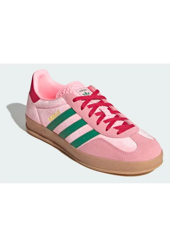 Pantofi sport unisex Gazelle Indoor - Roz