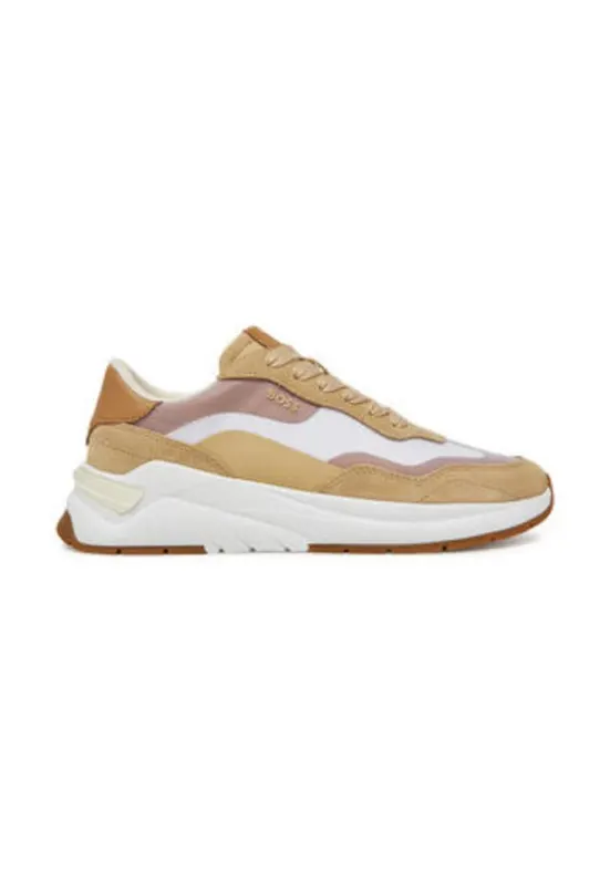 Tenisi de dama - 304958502 - piele naturala - bej