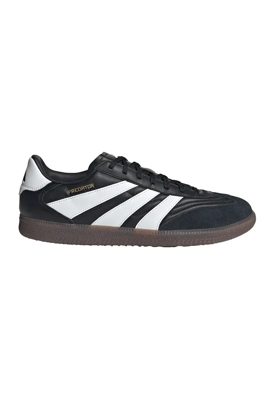 Pantofi pentru fotbal Predator Freestyle - Alb/Negru