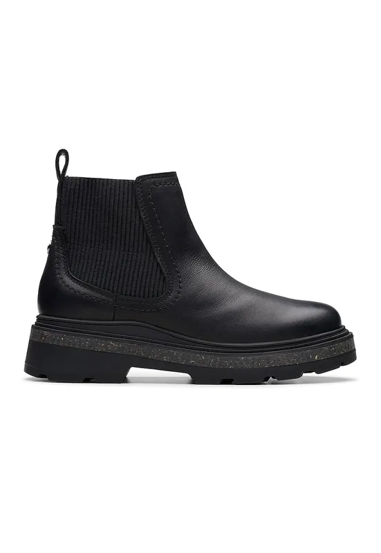 Ghete Chelsea impermeabile Hencroft Step - Negru