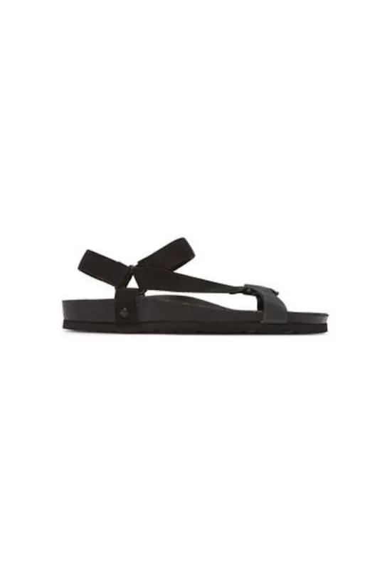 Sandale barbati G106468 - Textil - Negru - Negru