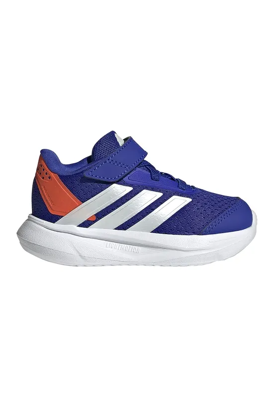 Pantofi sport cu velcro Duramo 2.0 - Alb/Albastru royal