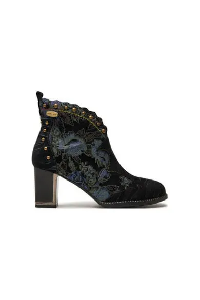Ghete dama 304356377 - Piele naturala - 38 EU - Albastru
