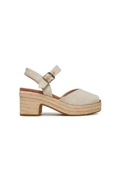 Espadrile dama 10021977 - Textil - Ecru