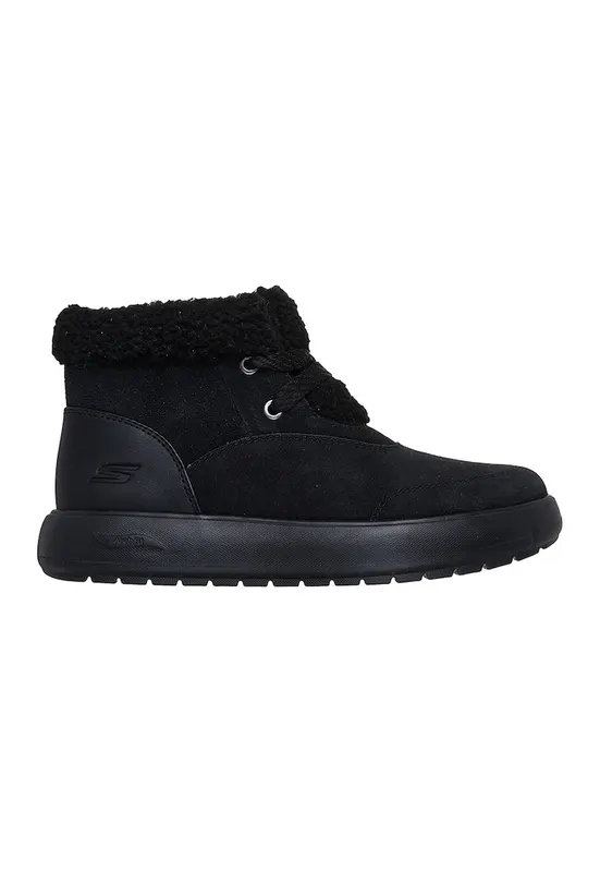 Ghete de piele intoarsa Arch Fit Horizon - Negru