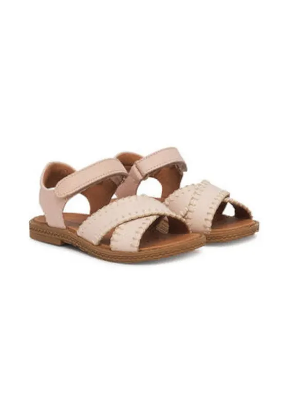 Sandale fete - 7889511 - Piele naturala - Roz - Roz