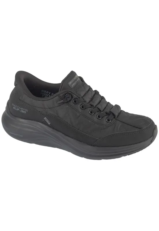 Pantofi sport - Slip-ins: Contour Foam - Cozy Fit 150404 - Negru