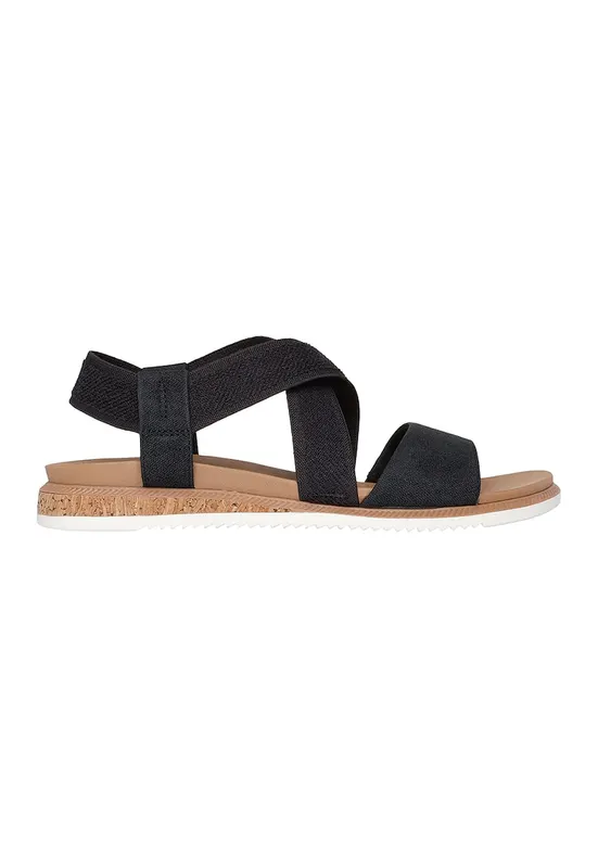 Sandale slingback Desert Kiss - Negru